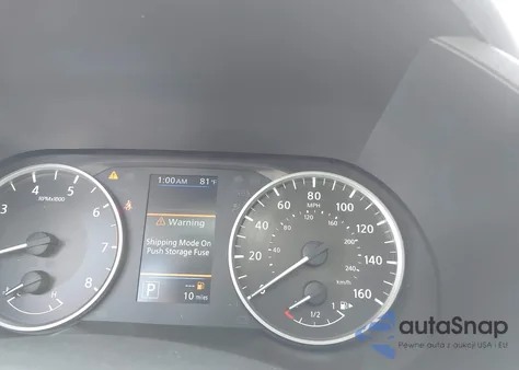 2025 Nissan Sentra S z USA, uszkodzony, nr VIN 3N1AB8BV9SY31I476